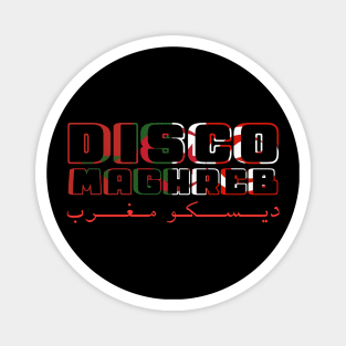 Disco Maghreb Magnet